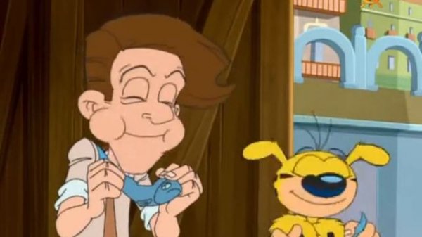 20 - Девид Превратился в Марсупилами (David Goes Marsupilami)