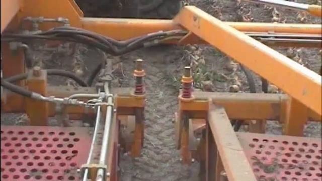 SAMON | 3-Bed Onion Windrower смотреть онлайн