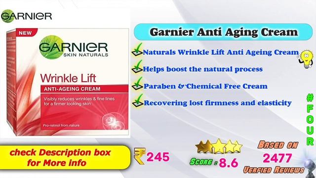 ✅ Top 6 Best Anti-Aging Creams In India 2022 With Price | Anti-Wrinkle Cream Review & Comparison смотреть онлайн