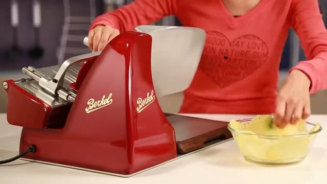 Cortadora Berkel Home Line смотреть онлайн