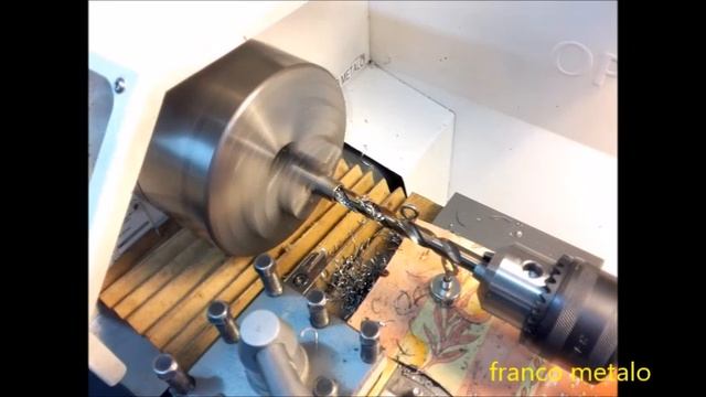 Alésoir machine et utilisation sur tour à métaux avec un tube en inox смотреть онлайн