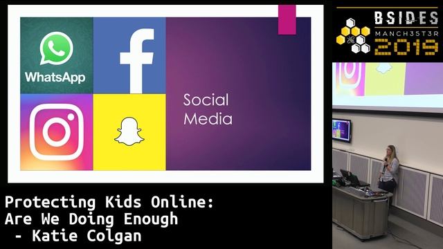 BSidesMCR 2019: Protecting Kids Online: Are We Doing Enough - Katie Colgan смотреть онлайн