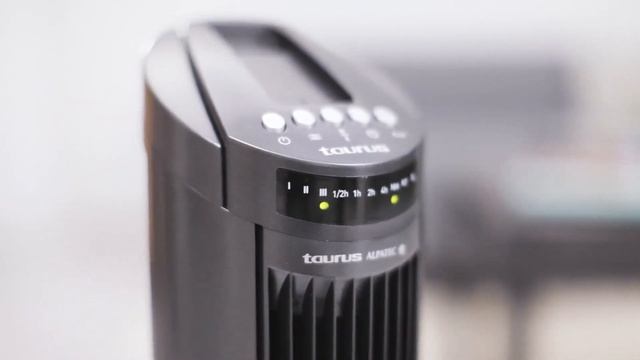 Cecotec Ventilador De Torre ForceSilence 8090 Skyline 33'', 60 W, Mécanico, 3 Velocidades,