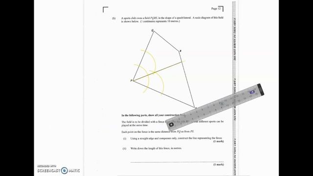 CXC CSEC Mathematics past paper 2 January 2020 resit questions 3 смотреть онлайн