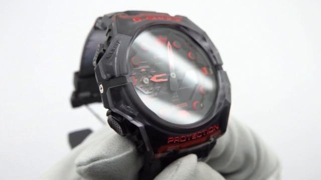 CASIO G-SHOCK GA-B001G-1A Unboxing смотреть онлайн