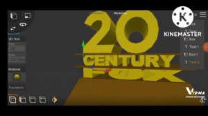20th century Fox speed run in Prisma 3D