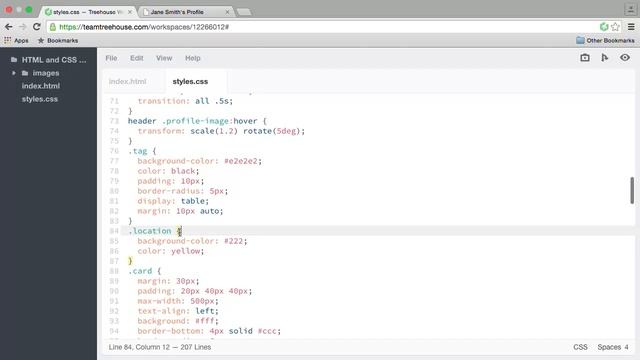 Introduction to HTML and CSS смотреть онлайн
