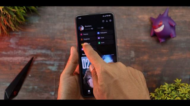 Change Hyper Os POCO Launcher Icons Size 🔥 Poco X6 Pro