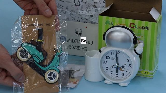Milota Box - Бойз Бокс (распаковка) смотреть онлайн