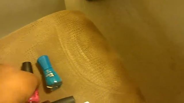 Tonights small nail polish haul. смотреть онлайн