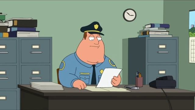 Family Guy - Peter ärgert Joe смотреть онлайн