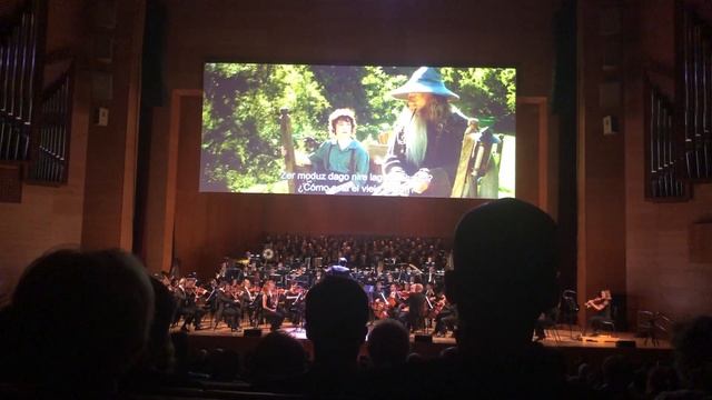 Lord of the Rings in concert - Concerning Hobbits - Bilbao - 16-12-2022 смотреть онлайн