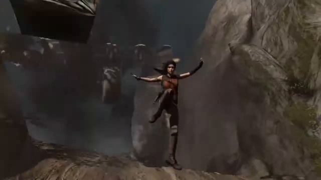 Tomb Raider GMV - Never Have I Felt This смотреть онлайн