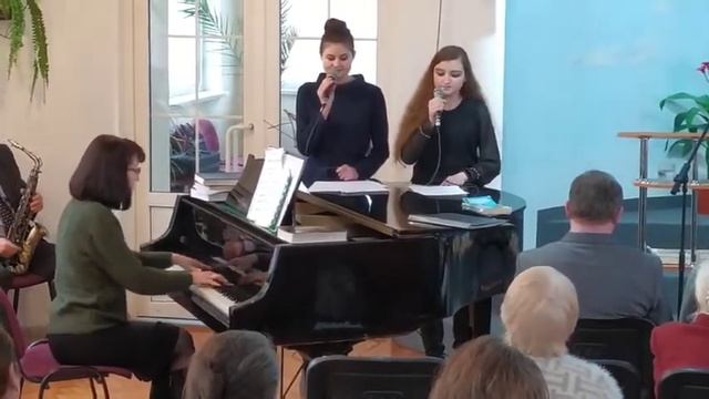 Стрелки часов всё бегут и бегут - Толстикова Ирина и Шамрутова Диляра 09.01.2021 смотреть онлайн