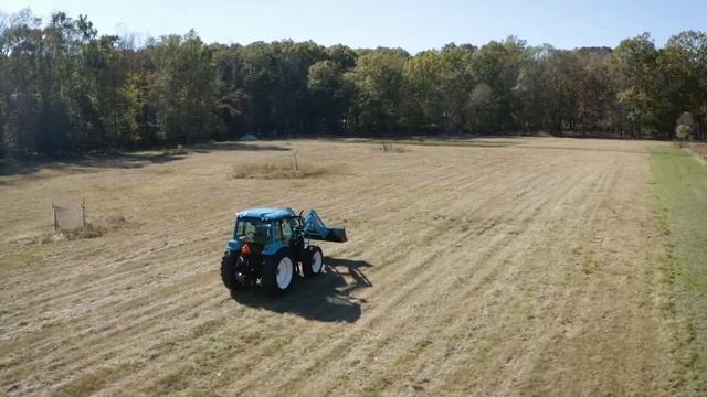 LS tractor MT573CPS – 73HP смотреть онлайн