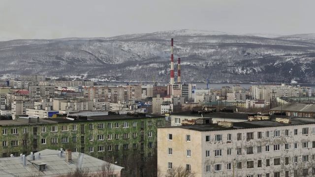 Мурманск панорамы смотреть онлайн