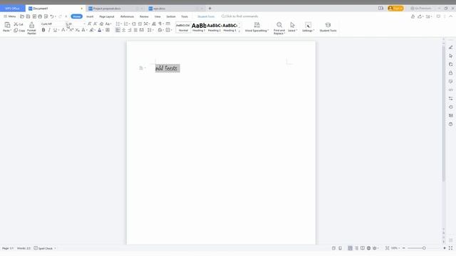 How to add fonts in wps office writer | get more fonts for wps office writer смотреть онлайн