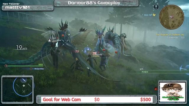 Darmar88 Plays Final Fantasy XV ep 26 The Trial of Ramuh смотреть онлайн