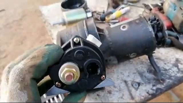 Стартер все таки здох на минитракторе Катман XD35.4 смотреть онлайн