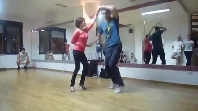 Cuban salsa, Allegro, Beograd смотреть онлайн