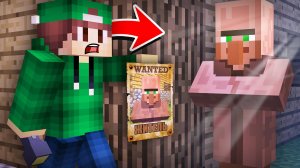 КУДА ПРОПАЛ ЖИТЕЛЬ В МАЙНКРАФТ | Риколит Minecraft