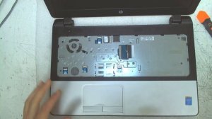 HP 350 G1 Disassembly / Fan Cleaning