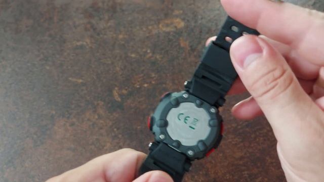 G-Shock Casio MUDMAN G-9000-1VER, Module 3031, UNBOXING
