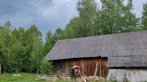 Моя Жизнь на Хуторе возле Леса.