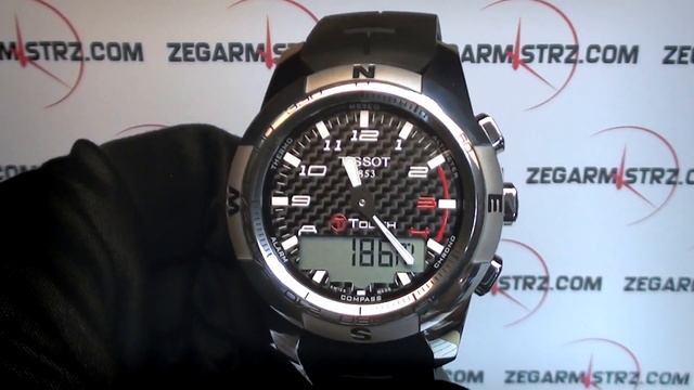 Tissot T-TOUCH II Titanium T047.420.47.207.00    Www.zegarmistrz.com