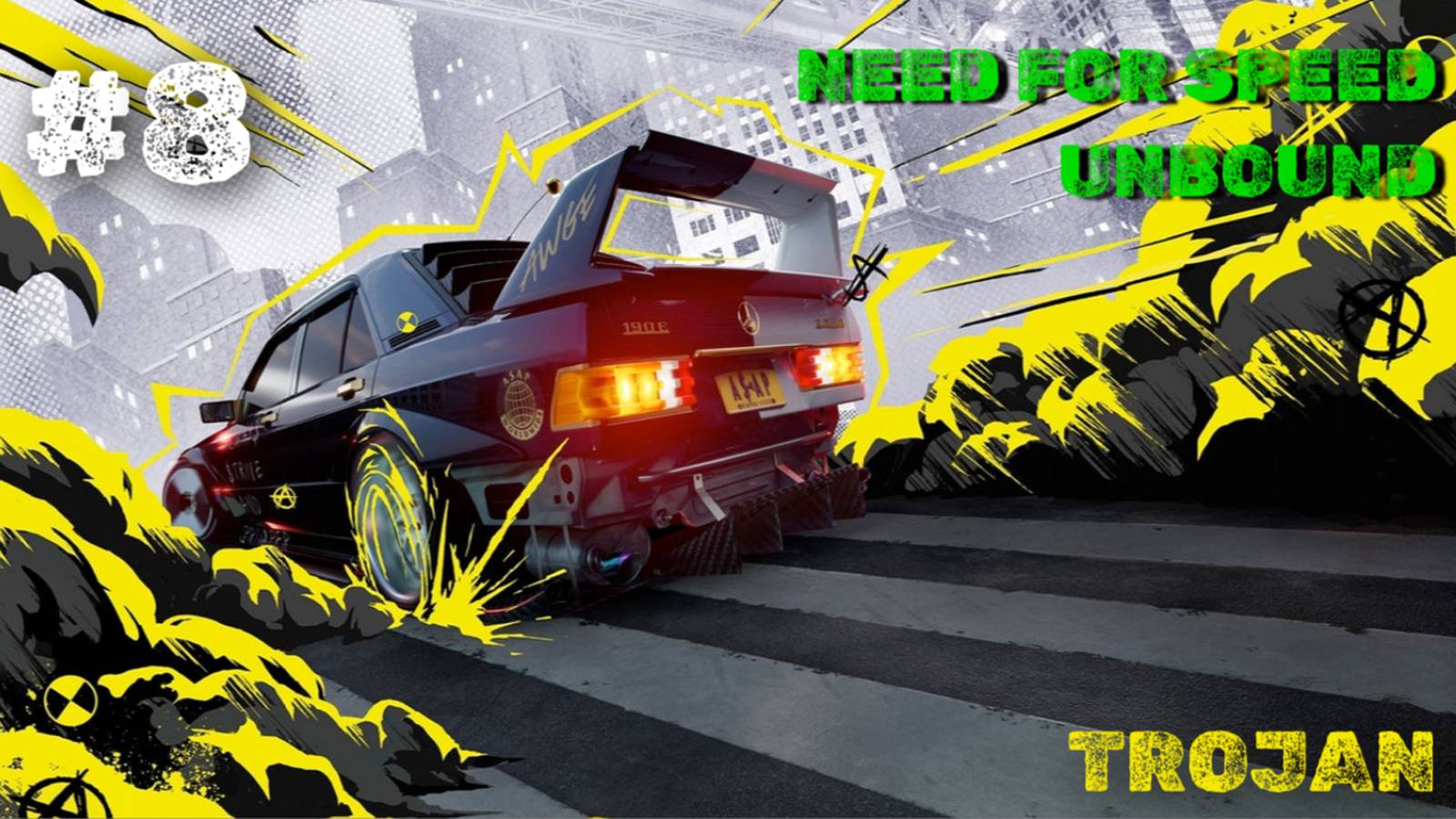 Plymouth Barracuda - Need for Speed: Unbound смотреть онлайн