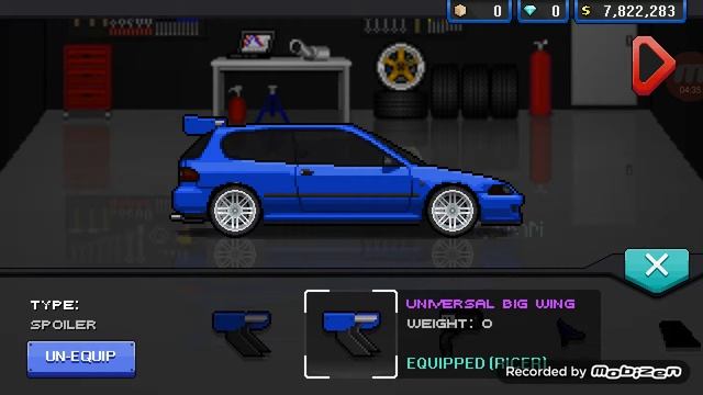 Pixel Car Racer Ricer Build смотреть онлайн