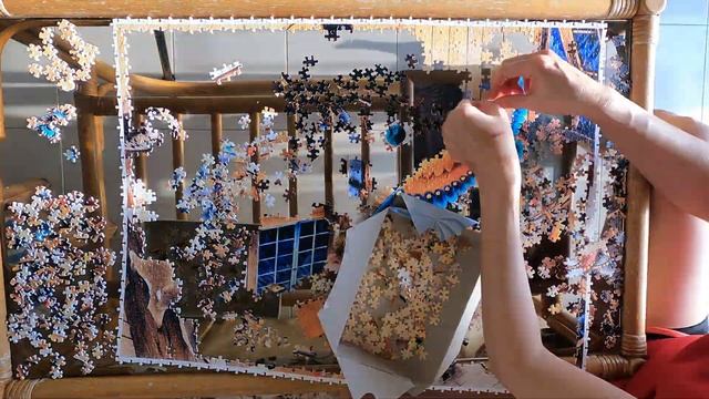 Pintoo H1662 Hiro Tanikawa - Wooden Toy Workshop (2000 pcs) смотреть онлайн