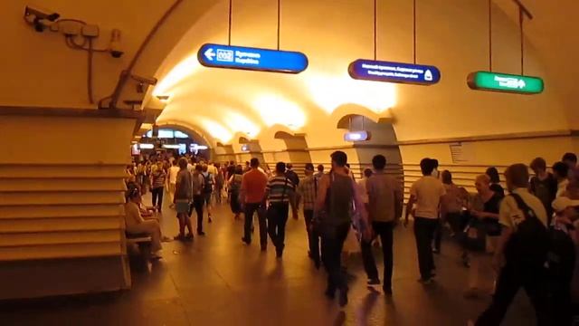 Станция метро Невский проспект смотреть онлайн