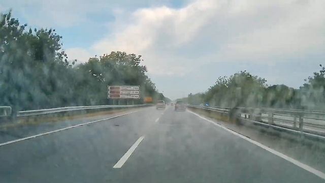[Medium Drive] From Senawang to Segamat via North-South Expressway - 70mai M300 Dashcam Camera смотреть онлайн