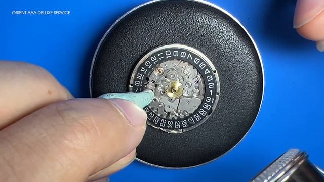 #1 ORIENT AAA DELUXE Crystal 21 jewels service (lau dầu) смотреть онлайн