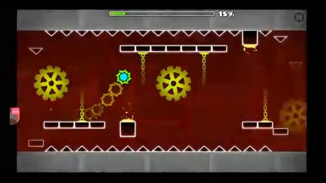 🔴Играем в Geometry Dash. Проходим уровни. Мой первый демон🔴 смотреть онлайн