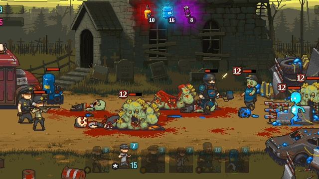 Dead Ahead Mission 135 with low level units смотреть онлайн