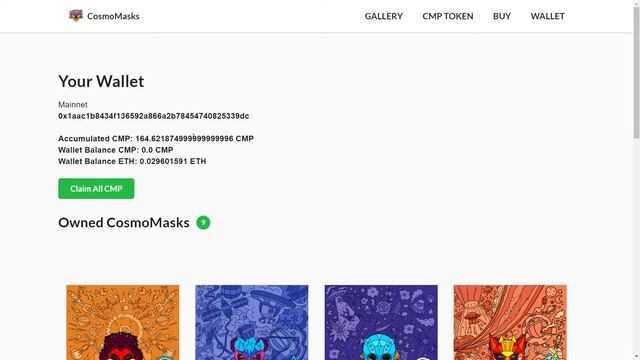 CosmoSwap / Получаем реферальный уровень ELITE смотреть онлайн