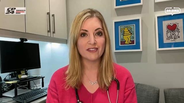 Parents Rally Against Vaccines | Dr. Dina on CP24 смотреть онлайн