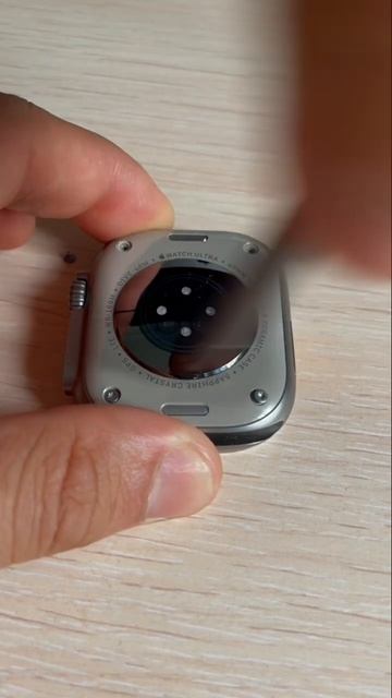 Apple watch ultra оригинал снятие задней крышки вскрываем смотреть онлайн