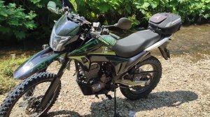 Regulmoto TE 300 небольшие изменения.