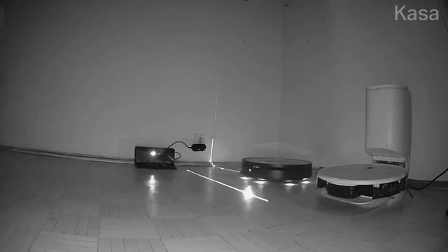 360 Robot S10 w kamerze w trybie podczerwieni смотреть онлайн