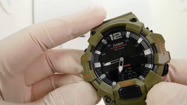 Reloj Casio Hdc-700-3a2 Joyeria Esponda