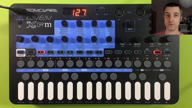 How To Use The SONICWARE Liven XFM As A Virtual Analog Synth