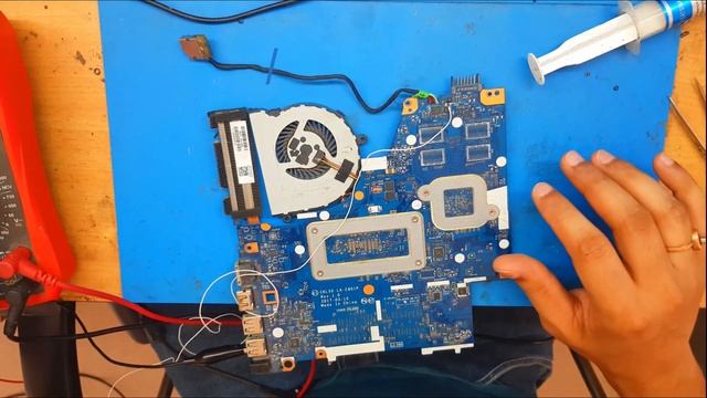 HP Notebook - 15-bs dead | la-e801p no power | смотреть онлайн