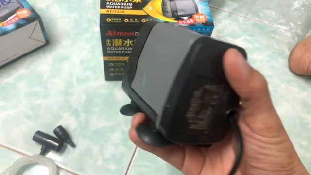 Lọc nước Atman 103s 11w giá 190k 1200lit/h Liên hệ 0906661168 có zalo và facebook. смотреть онлайн