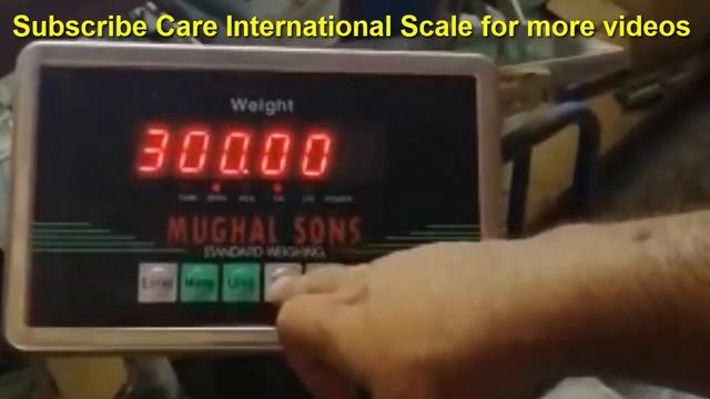Digital Weighing Scale Calibration Procedure | Mughal scale Calibration смотреть онлайн