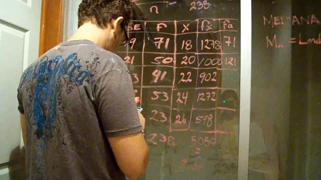 MEDIA, MEDIANA Y MODA DE DATOS AGRUPADOS смотреть онлайн