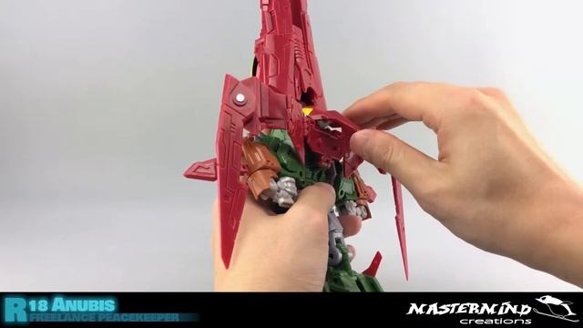 MMC Reformatted R-18 Anubis Official Video Manual смотреть онлайн