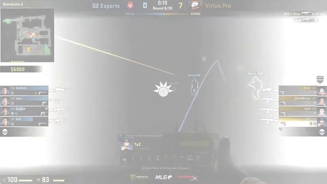 VP.TaZ The AK-47 - Virtus.Pro vs G2 Esports MLG Columbus 2016 - CS-GO Channel смотреть онлайн